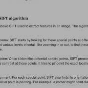 Feature Extraction Example With SIFT Using OpenCV In Python