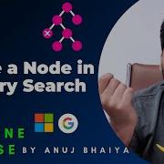 Delete A Node In BST Deletion In BST Delete A Node In Binary Search Tree DSA One Course 68