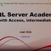 SA SQL Server Academy With Access Intermediate Access With SQL Server
