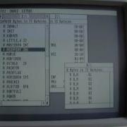 ATARI MEGA ST 4 HARD DISK MONITOR ATARI SM 146