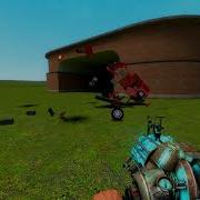 Garry S Mod CAR EXPLOSION SLOW MOTİON