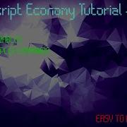 Skript Economy Tutorial EP 1 Making The Basics