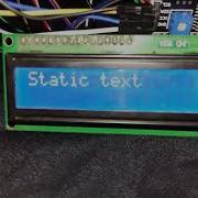 Demo I2C 16x2 LCD Interfacing With Arduino
