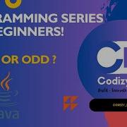 Odd Or Even Simple Program For Beginners Learn Coding With Codezy In