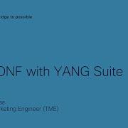 Mastering NETCONF With YANG Suite Simplified Network Configuration And Automation