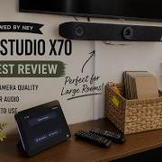 Upgrade Your Conference Room Setup With Poly Studio X70 Video Bar TC8 Touch Controller