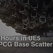This Unreal Engine 5 PCG Base Scatter Tool Saves Hours Of Work