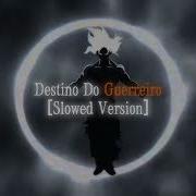 Destino Do Guerreiro Slowed Echo
