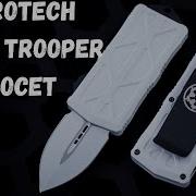 Microtech Storm Trooper Exocet OTF Knife 157 1ST