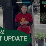 Местные сорта каннабиса в живой почве Обновление за 59 й день