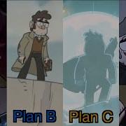 Stanford Pines Plan ABCD Gravity Falls