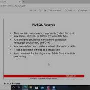 COMPOSITE DATA TYPE PL SQL