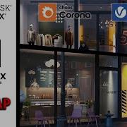 One Click Interior OSL Map 3Ds MAX WParallax