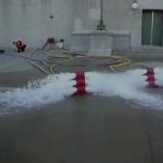 Fire Pump Flow Test Soldier Field