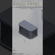 Make Stunning Honeycomb Mesh Grills In Solidworks Shorts Master CAD Studio Howto 3ddesign