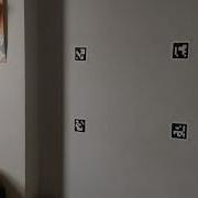 Aruco Markers Pasted On A Wall Augmented Reality OpenCV Image Processing Project