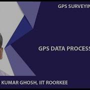 GPS Data Processing