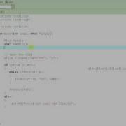 C Programming Tutorial 42 Fgets Reading Strings From A File Part 1 HD
