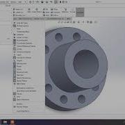 Circular Pattern In SolidWorks