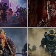 Cinematic War Battle Scenes In 25 Different Video Games