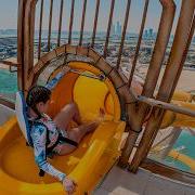 Riding The World S Tallest Water Slide Guinness World Record