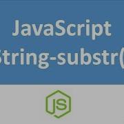 JavaScript Substr Method Hindi