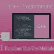 C Programming Tutorials 11 Functions That Use Multiple Parameters