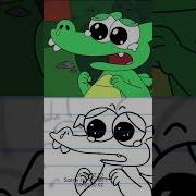 Animatic Vs Animation Behind The Scenes 1 Boyanddragon Shorts