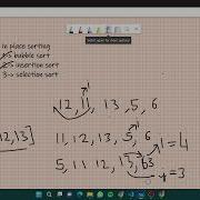 Understanding Insertion Sort Algorithm In Data Structures