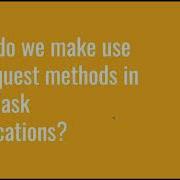 CS1520 Lecture 12 Using HTTP Parameters In Flask In Get And Post Requests