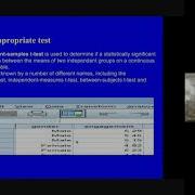 Advance Data Analysis Using SPSS Day 2