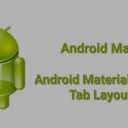 Material Design Tabs