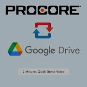 How To Sync Procore And Google Drive In Minutes