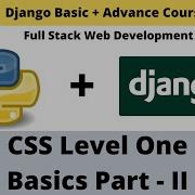 8 CSS Tutorials CSS Level One Part 2 For Beginners Python Django Full Stack Developer Course