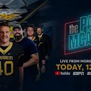 The Pat McAfee Show Live From West Virginia Friday August 30th 2024