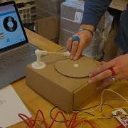 Wicked MakeyMakey Turntable By Josh Burker