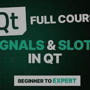 Signals And Slots In Qt Qt QML Tutorial 3 Somco Software