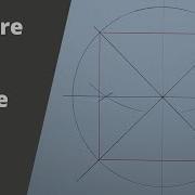 How To Draw A Square Inside A Circle