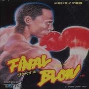 FINAL BLOW C64 Atari ST Amiga Mega Drive Arcade