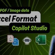 Проект Copilot Studio Извлечение данных медицинских счетов в формате PDF и изображениях в Excel