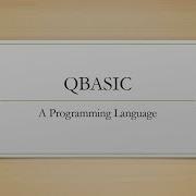 Introduction To Qbasic Qbasic Programming Code Mania