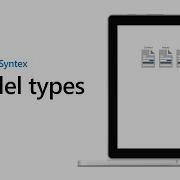 Microsoft Syntex Overview Of Model Types