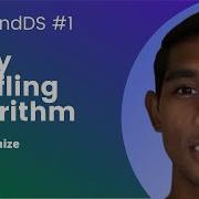 AlgosAndDS 1 Array Shuffling Algorithm Java