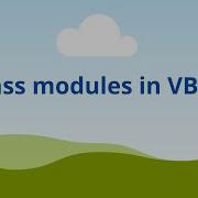 Class Modules In VBA VBA Tutorial