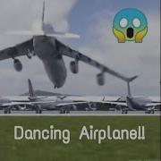 DANCING PLANE Recorded Live 1 HOUR HD