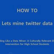 Lets Mine Twitter Data Using Python