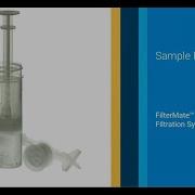Sample Preparation Agilent Filtermate TM Filtration System