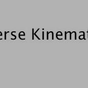 Programming Animation Inverse Kinematics