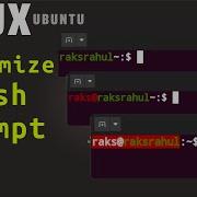 Custom Bash Prompt Linux Ubuntu