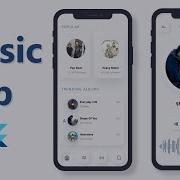 Music Player App Flutter UI SpeedCode